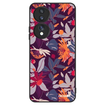 Θήκη για Honor 70 - Purple Leaf