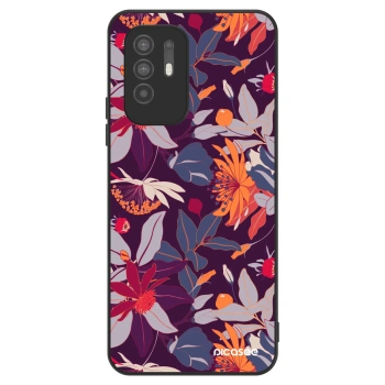 Θήκη για OPPO A94 5G - Purple Leaf
