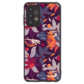 Picasee ULTIMATE CASE για Samsung Galaxy A23 A235F 4G - Purple Leaf