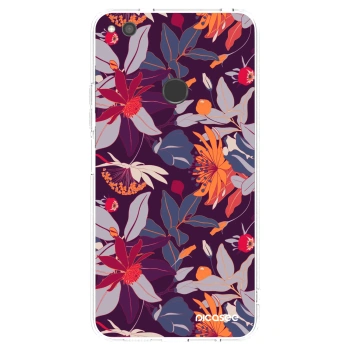 Θήκη για Huawei P9 Lite 2017 - Purple Leaf