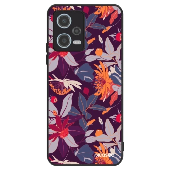 Θήκη για Xiaomi Redmi Note 12 5G - Purple Leaf