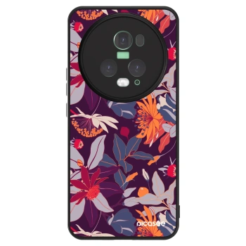 Θήκη για Honor Magic5 Pro - Purple Leaf