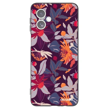 Θήκη για Motorola Moto G54 5G - Purple Leaf