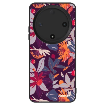 Θήκη για Honor Magic6 Lite 5G - Purple Leaf