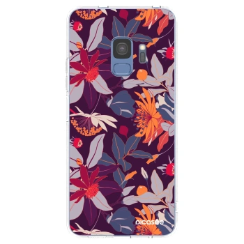 Θήκη για Samsung Galaxy S9 G960F - Purple Leaf