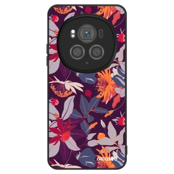 Θήκη για Honor Magic6 Pro - Purple Leaf