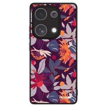 Picasee ULTIMATE CASE για Xiaomi Redmi Note 13 Pro 4G - Purple Leaf