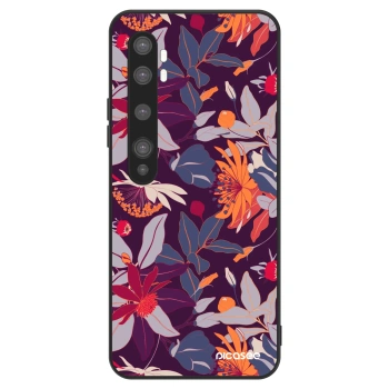 Picasee ULTIMATE CASE για Xiaomi Mi Note 10 (Pro) - Purple Leaf