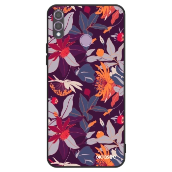 Θήκη για Honor 8X - Purple Leaf