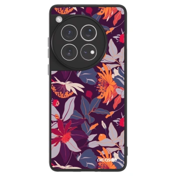 Picasee ULTIMATE CASE για OnePlus 12 5G - Purple Leaf