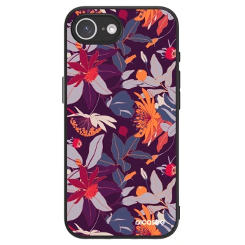 Picasee ULTIMATE CASE για Apple iPhone 16e - Purple Leaf
