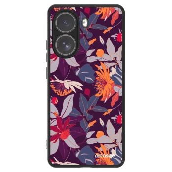 Θήκη για Xiaomi Poco X7 - Purple Leaf