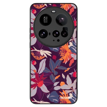 Picasee ULTIMATE CASE για Xiaomi 15 Ultra - Purple Leaf