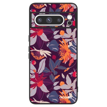 Picasee ULTIMATE CASE για Google Pixel 8 Pro - Purple Leaf