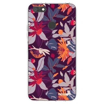 Θήκη για Huawei P9 Lite Mini - Purple Leaf