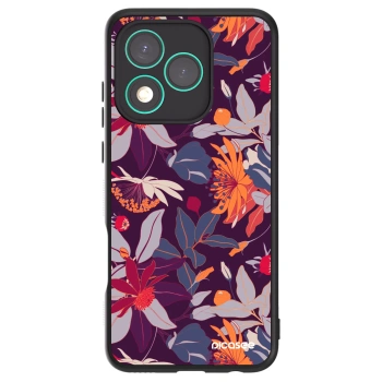 Θήκη για Honor 400 Lite 5G - Purple Leaf
