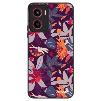 Θήκη για Motorola Moto G05 - Purple Leaf