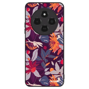Θήκη για Xiaomi Poco C75 - Purple Leaf