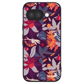 Θήκη για Google Pixel 9a - Purple Leaf