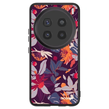 Θήκη για Vivo X200 Pro - Purple Leaf