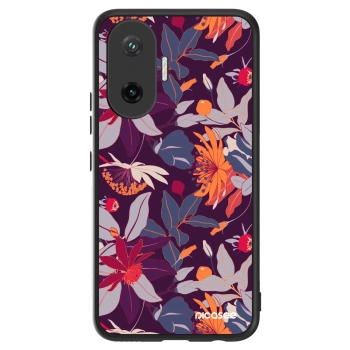 Θήκη για Xiaomi Poco F7 5G - Purple Leaf