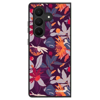 Θήκη για Samsung Galaxy Z Fold7 5G - Purple Leaf