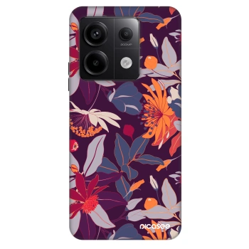 Θήκη για Xiaomi Redmi Note 13 Pro 5G - Purple Leaf