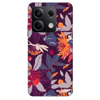 Θήκη για Xiaomi Redmi Note 13 5G - Purple Leaf