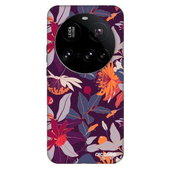 Θήκη για Xiaomi 15 Ultra - Purple Leaf