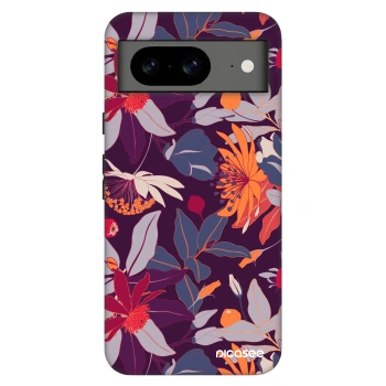 Θήκη για Google Pixel 8 Pro - Purple Leaf