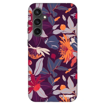 Θήκη για Samsung Galaxy S23 FE S711B - Purple Leaf