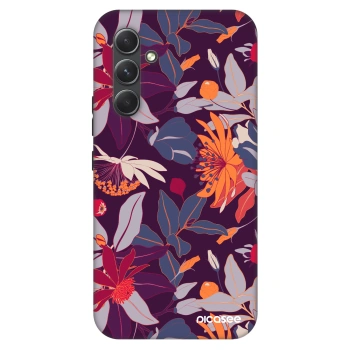 Θήκη για Samsung Galaxy A54 5G A546B - Purple Leaf