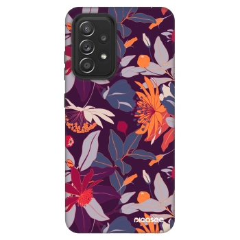 Θήκη για Samsung Galaxy A52s 5G A528B - Purple Leaf