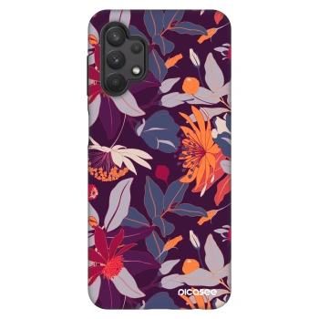 Θήκη για Samsung Galaxy A32 5G A326B - Purple Leaf