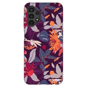 Θήκη για Samsung Galaxy A13 4G A135 - Purple Leaf