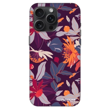 Θήκη για Apple iPhone 15 Pro Max - Purple Leaf
