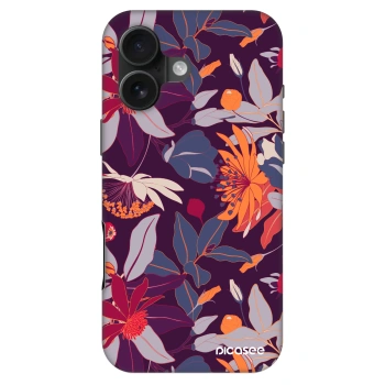 Θήκη για Apple iPhone 16 - Purple Leaf