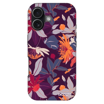 Θήκη για Apple iPhone 17 - Purple Leaf