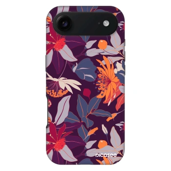 Θήκη για Apple iPhone Air - Purple Leaf