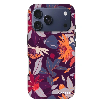 Θήκη για Apple iPhone 17 Pro - Purple Leaf