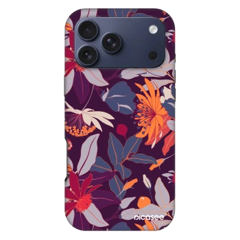 Θήκη για Apple iPhone 17 Pro Max - Purple Leaf
