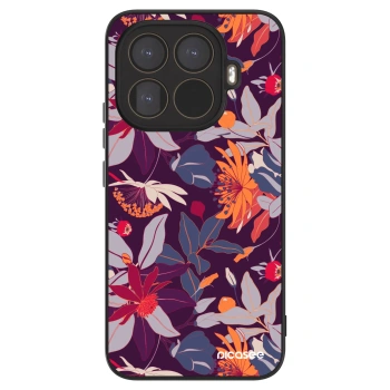Θήκη για Xiaomi 15T Pro - Purple Leaf
