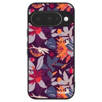 Θήκη για Google Pixel 10 - Purple Leaf
