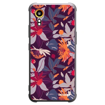 Θήκη για Samsung Galaxy Xcover 7 - Purple Leaf