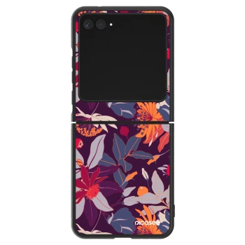 Θήκη για Motorola Razr 60 - Purple Leaf