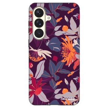 Θήκη για Samsung Galaxy S26+ - Purple Leaf