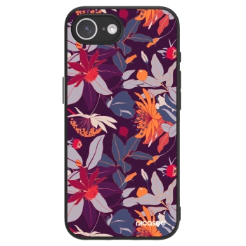 Picasee ULTIMATE CASE για Apple iPhone 17e - Purple Leaf