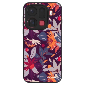 Θήκη για OPPO Find X9 Pro - Purple Leaf