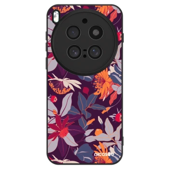 Θήκη για Vivo X300 Pro - Purple Leaf