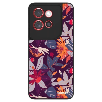 Θήκη για Motorola Edge 60 Neo 5G - Purple Leaf